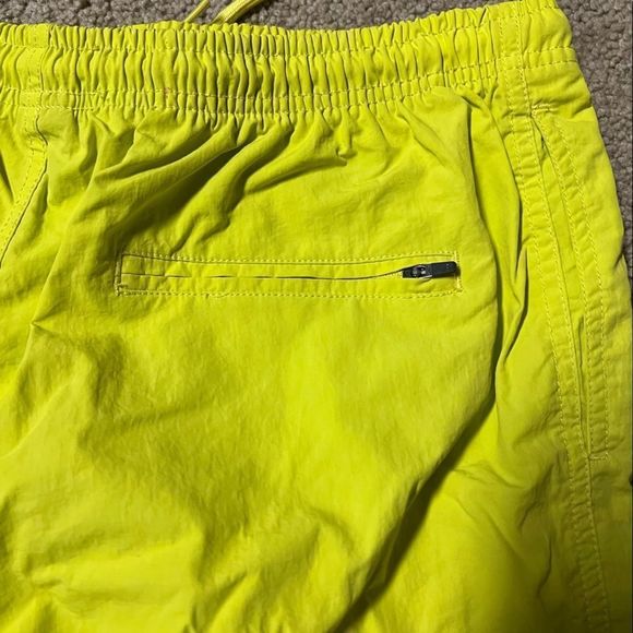 HUF DWR Fuck It Easy Short (Hot Lime) - Picture 3 of 6
